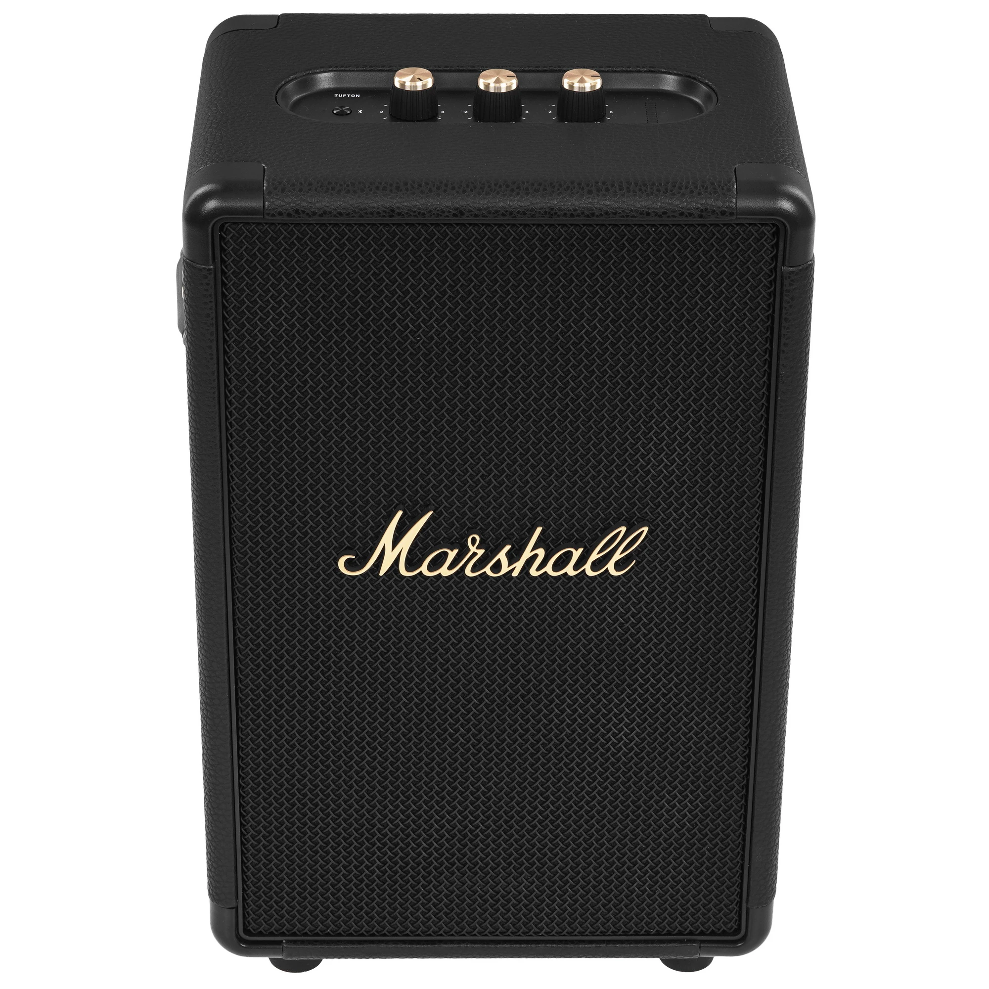 Портативная колонка Marshall Tufton, Черный/Латунь детальное изображение - 2