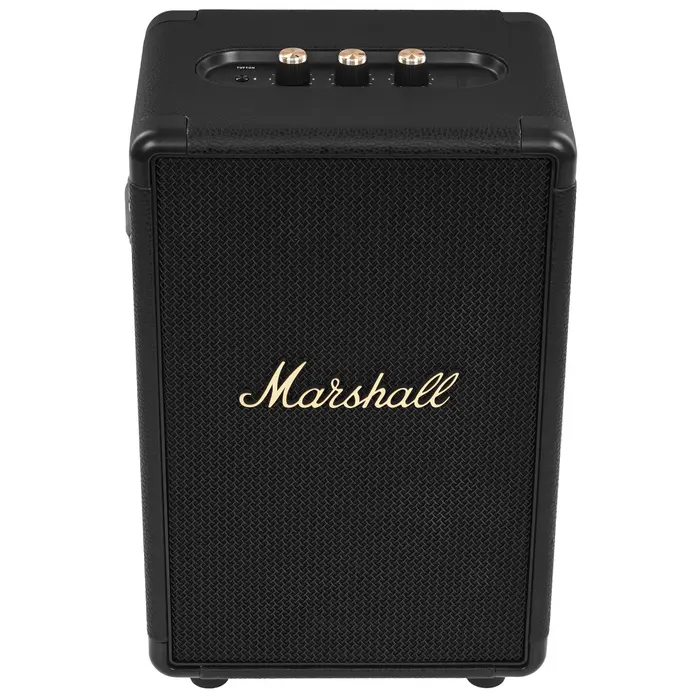 Портативная колонка Marshall Tufton, Черный/Латунь №2