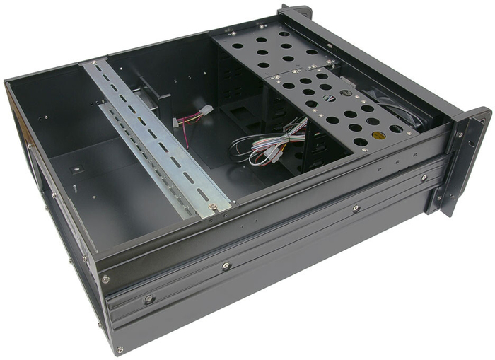 Серверный корпус Cabeus CL-407L, без БП, Черный №7