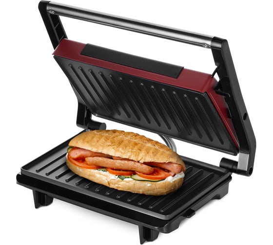 Бутербродница KITFORT КТ-3639, Черный детальное изображение - 1