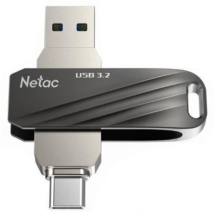 USB Flash накопитель Netac US11 32 ГБ, черный детальное изображение - 1