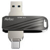 USB Flash накопитель Netac US11 32 ГБ, черный вариант - 1
