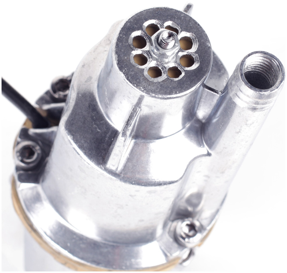 Вибрационный насос Patriot VP 10, 18 л/мин, 20 мм, напор 60 м, d=98 мм, 300 Вт, Серый детальное изображение - 2