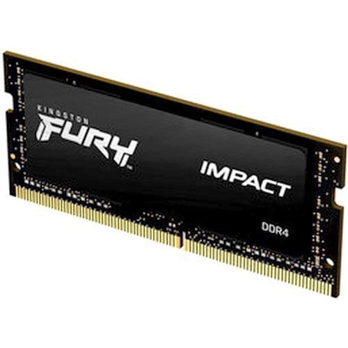 Оперативная память Kingston Fury Impact SO-DIMM DDR4 3200MHz, KF432S20IB/16, 16 Гб детальное изображение - 2