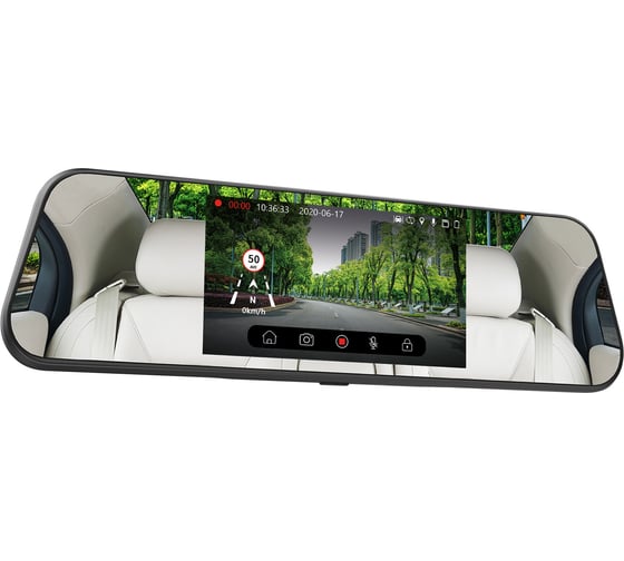 Видеорегистратор DIGMA MS8336N FreeDrive 505 Mirror Dual, 2-х канальный, 1920x1080 Full HD dpi, MicroSD, 256 ГБ, Черный детальное изображение - 7