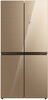 Холодильник Korting KNFM 81787 GB, Золотисто-бежевый вариант - 1