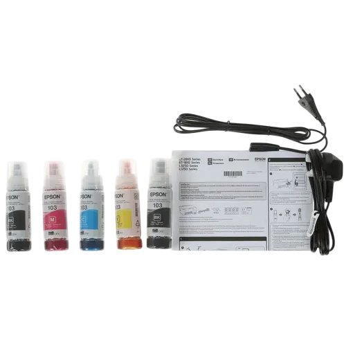 МФУ Epson EcoTank L3250, Черный детальное изображение - 7