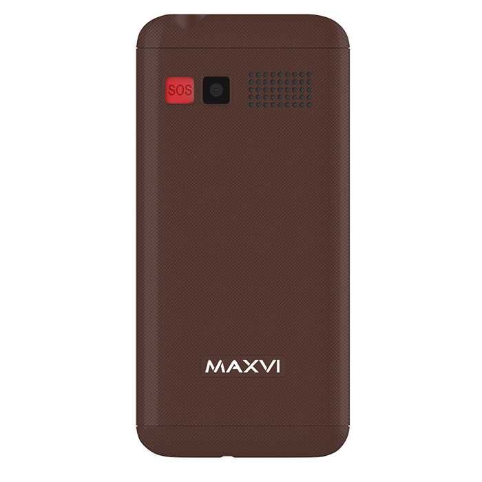 Мобильный телефон MAXVI B231, 32 Мб, Коричневый, Dual mini-SIM детальное изображение - 7