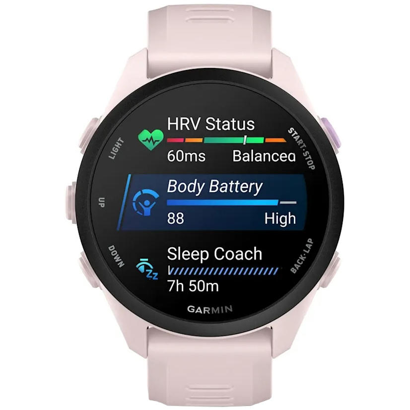 Смарт-часы Garmin Forerunner 70, 43 см, Розовый детальное изображение - 6