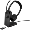 Гарнитура Jabra Evolve2 55 Link380a MS Stereo Stand, Черный вариант - 3