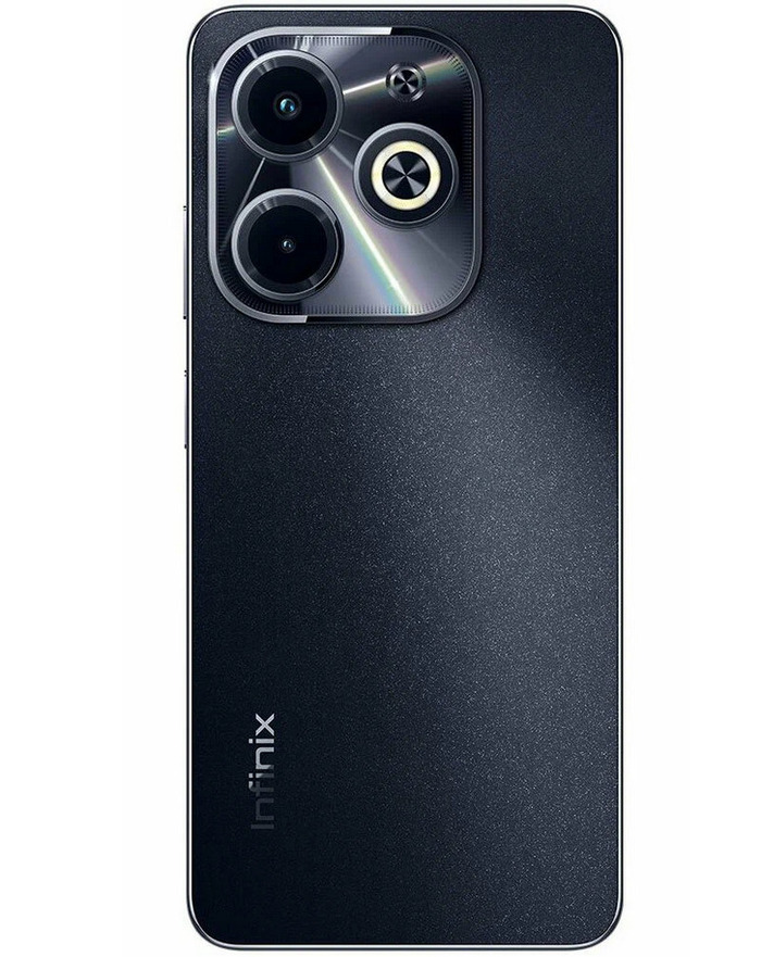 Infinix HOT 40i 128 Гб, Starlit Black, Dual nano SIM №2