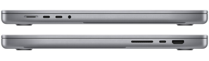 Ноутбук Apple MacBook Pro 16 2023 на M2 Pro, RAM 16 ГБ, Серый космос, SSD 512 Гб, Apple graphics 19-core №5