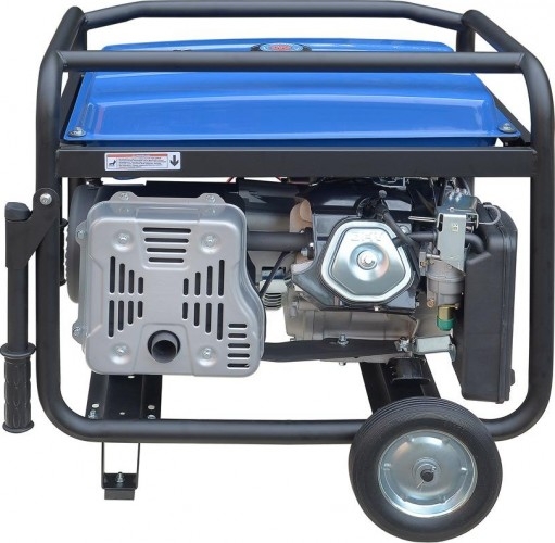 Генератор бензиновый ТСС SGG 8000EHNA 160014, 7.8 кВт, Синий детальное изображение - 6