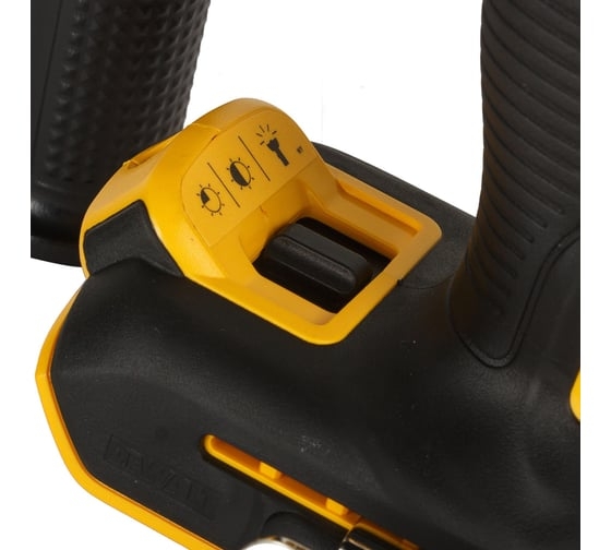 Аккумуляторная ударная дрель-шуруповерт DeWALT DCD996P3-QW, 18 В, 95 Нм, 5 А·ч детальное изображение - 8
