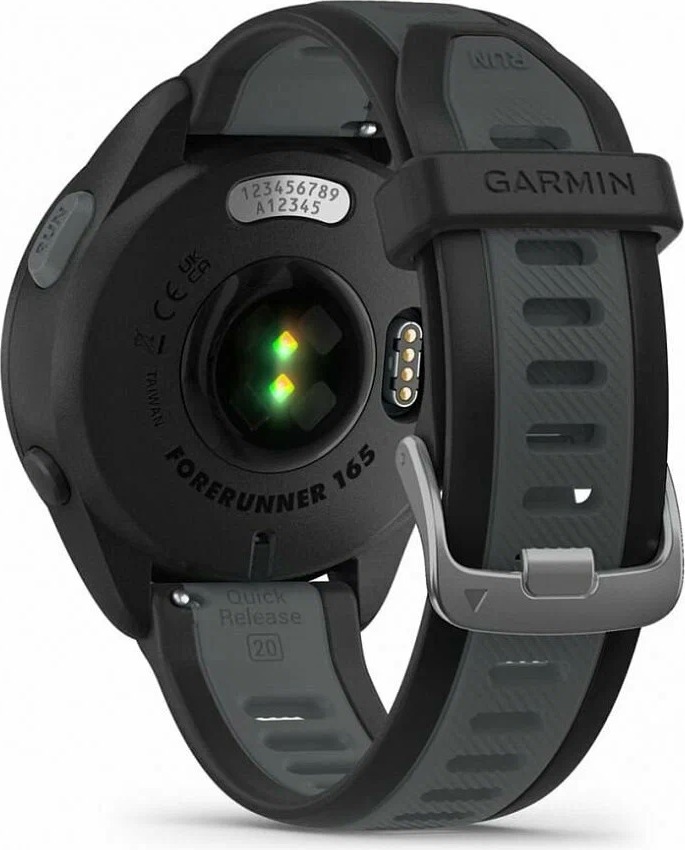 Смарт-часы Garmin Forerunner 165, 43 мм, Черный детальное изображение - 3