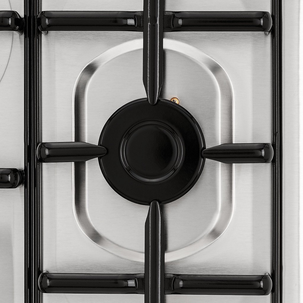 Варочная поверхность Krona AGATA 60 IX, Нержавеющая сталь детальное изображение - 6