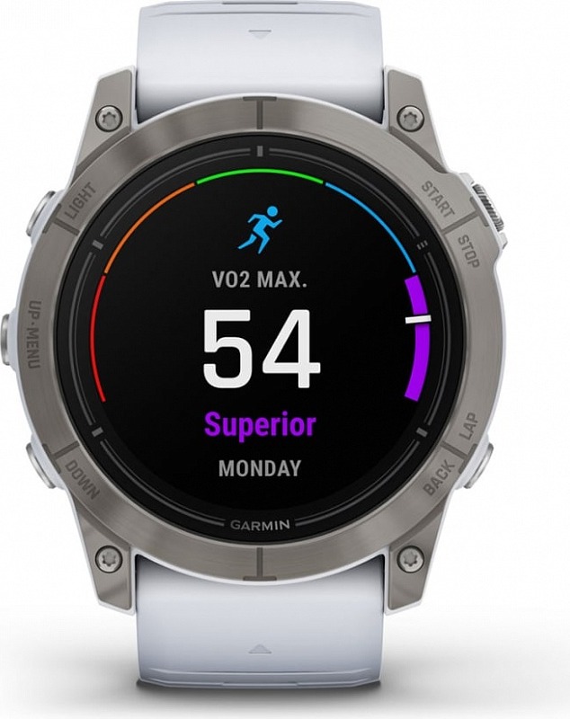 Смарт-часы Garmin Rpix Pro Gen 2 Sapphire Edition, 51 мм, Белый детальное изображение - 4