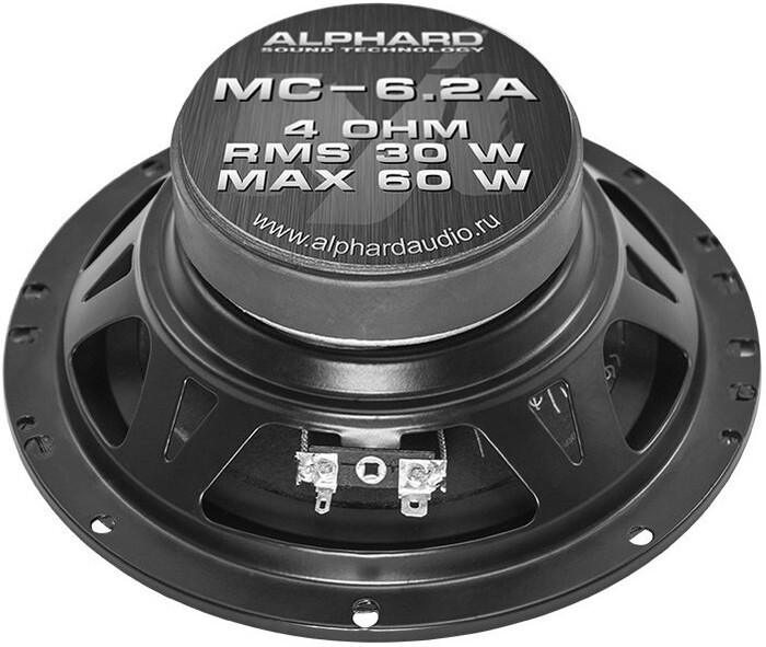 Автоакустика Alphard Machete MC-6.2A №2