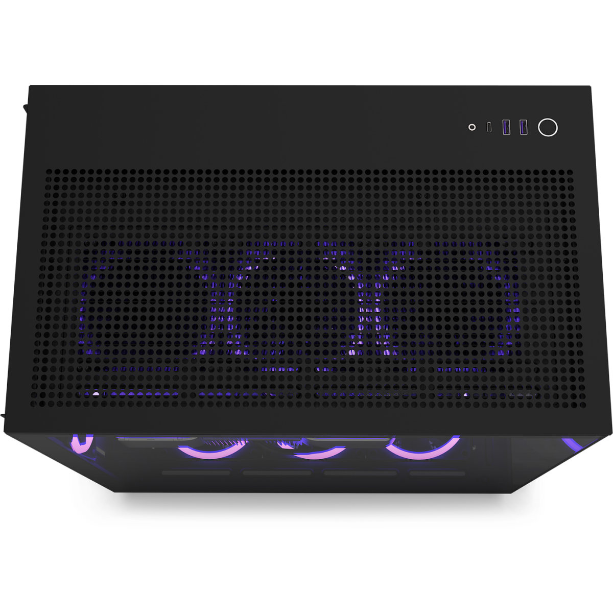 Корпус NZXT H9 Flow, Черный детальное изображение - 2