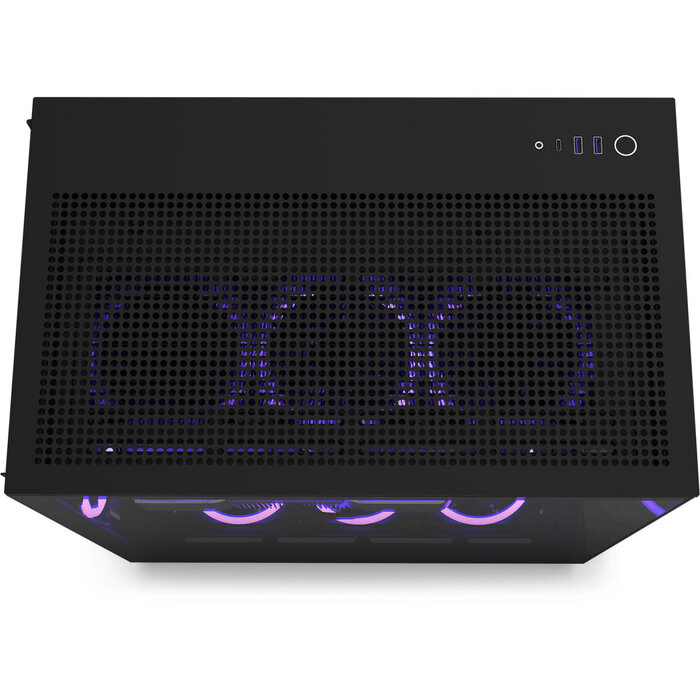 Корпус NZXT H9 Flow, Черный №2