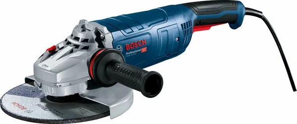 Угловая шлифмашина Bosch GWS 24-230 JZ 06018C3300, 230 мм, 6500 об/мин, 2400 Вт детальное изображение - 1