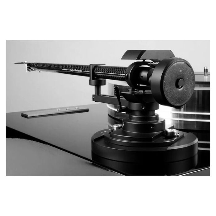 Проигрыватель винила EAT Forte S Piano Black, Черный №10