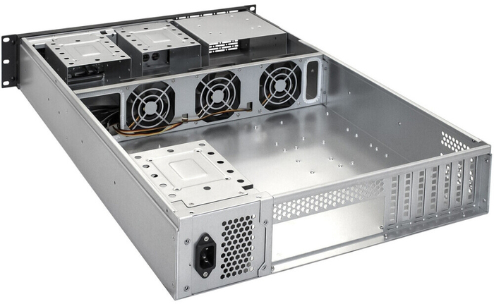 Серверный корпус ExeGate Pro 2U650-06/2U2098L/2U-1000ADS, 1000 Вт, Черный №7