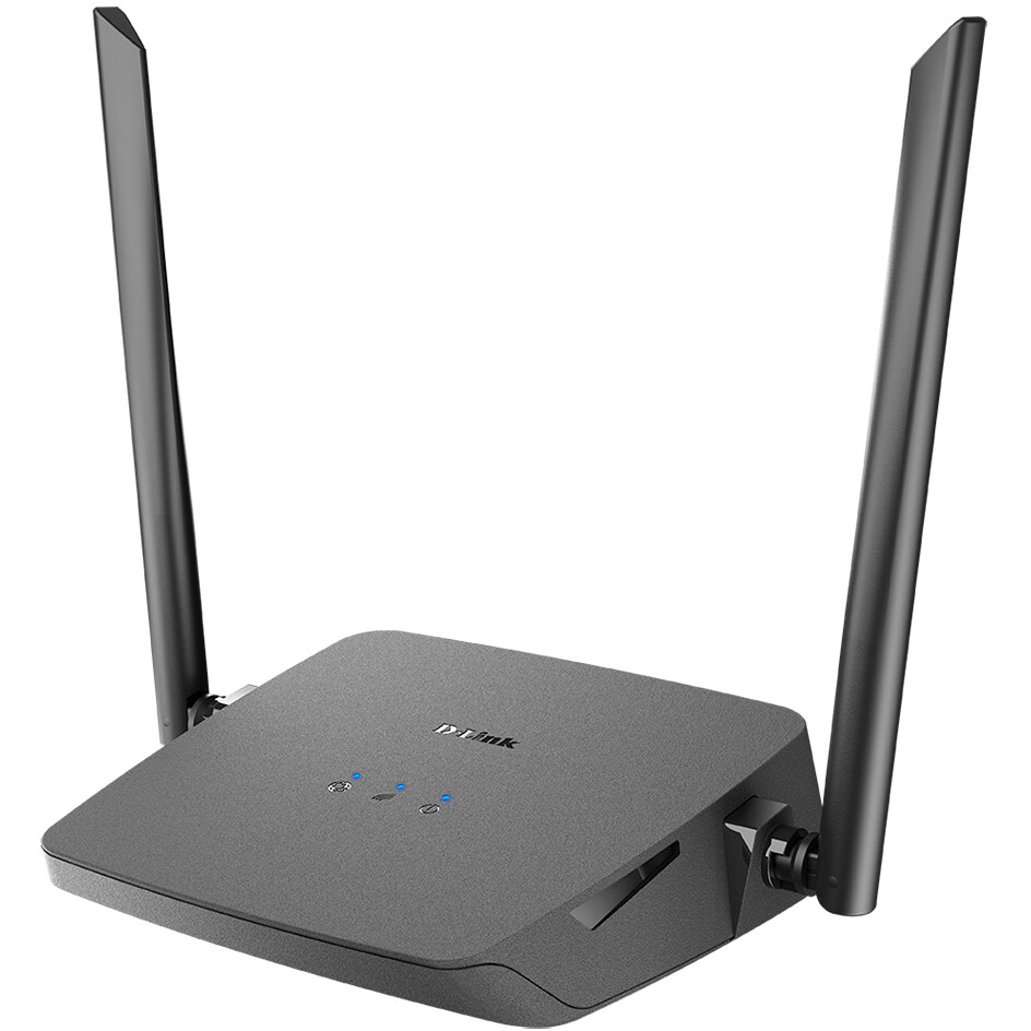 Wi-Fi маршрутизатор (роутер) DLink DIR615/Z, Черный детальное изображение - 3