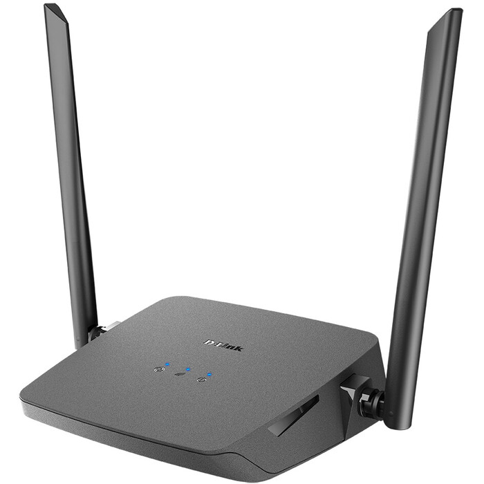 Wi-Fi маршрутизатор (роутер) DLink DIR615/Z, Черный №3