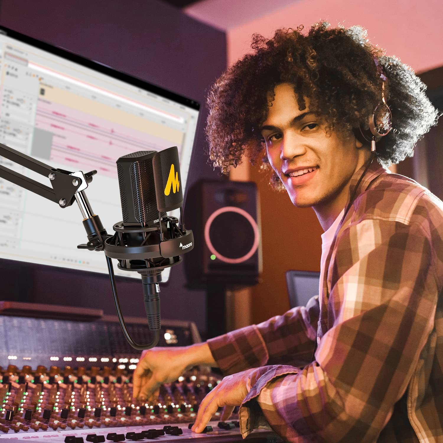 Микрофон Maono AU-PM500 детальное изображение - 8