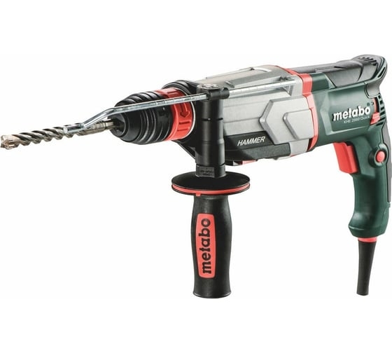 Перфоратор Metabo KHE 2860 Quick 880 Вт, 3.2 Дж, 4400 уд/мин, 600878510 детальное изображение - 1