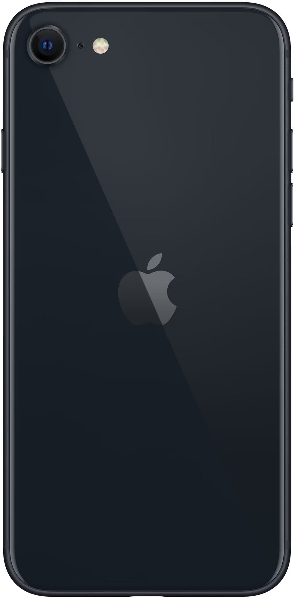 Смартфон Apple iPhone SE 2022 256 Гб, Черный, nano SIM + eSIM детальное изображение - 2