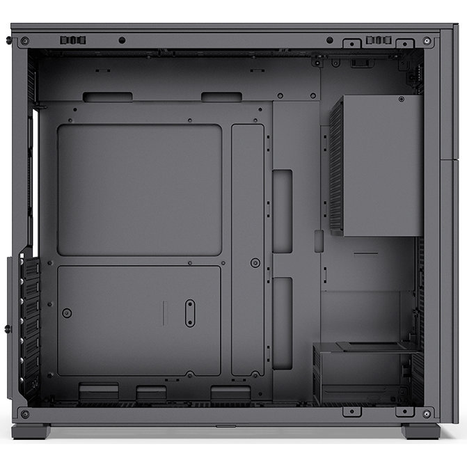 Корпус Jonsbo D41 MESH, Черный детальное изображение - 4