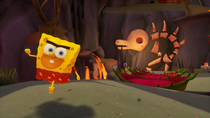Игра SpongeBob SquarePants: The Cosmic Shake для PS4 (Русские субтитры) №4