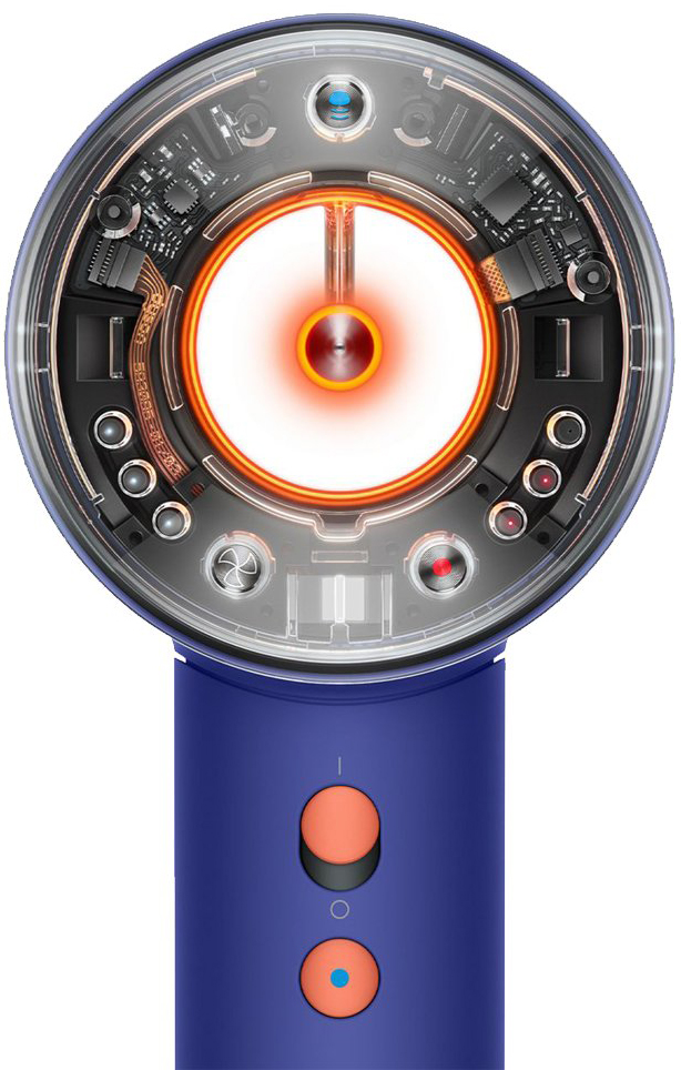 Фен Dyson Supersonic Nural HD16, Синий/Топаз детальное изображение - 3