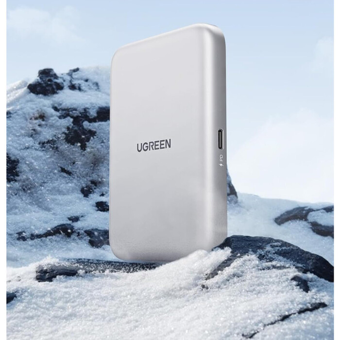 Внешний корпус для SSD M.2 UGREEN D619 55151, Серебряный №7