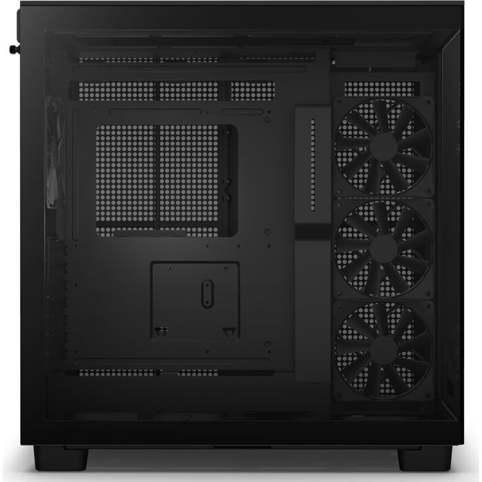 Корпус NZXT H9 Flow, Черный №4