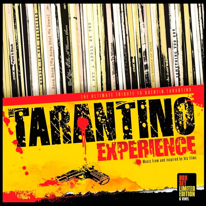 Виниловая пластинка Various Artists – The Tarantino Experience Box Set – Box Coloured LP №1