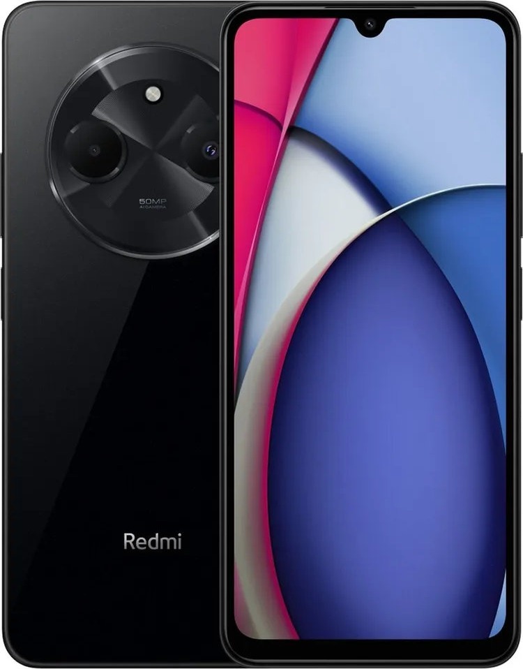 Смартфон Xiaomi Redmi A3 Pro 4/128 ГБ, Черный, Dual nano SIM детальное изображение - 2