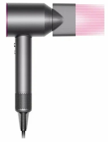 Фен Dyson Supersonic HD15 HK, Nickel/Fuchsia детальное изображение - 3