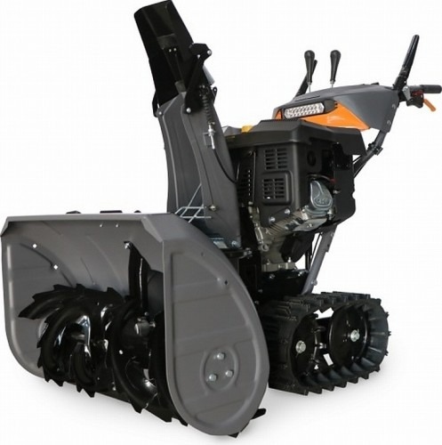 Снегоуборщик бензиновый VILLARTEC WB 1576ET WB1576ET, 15 л.с., 11000 Вт , Серый/Оранжевый детальное изображение - 4