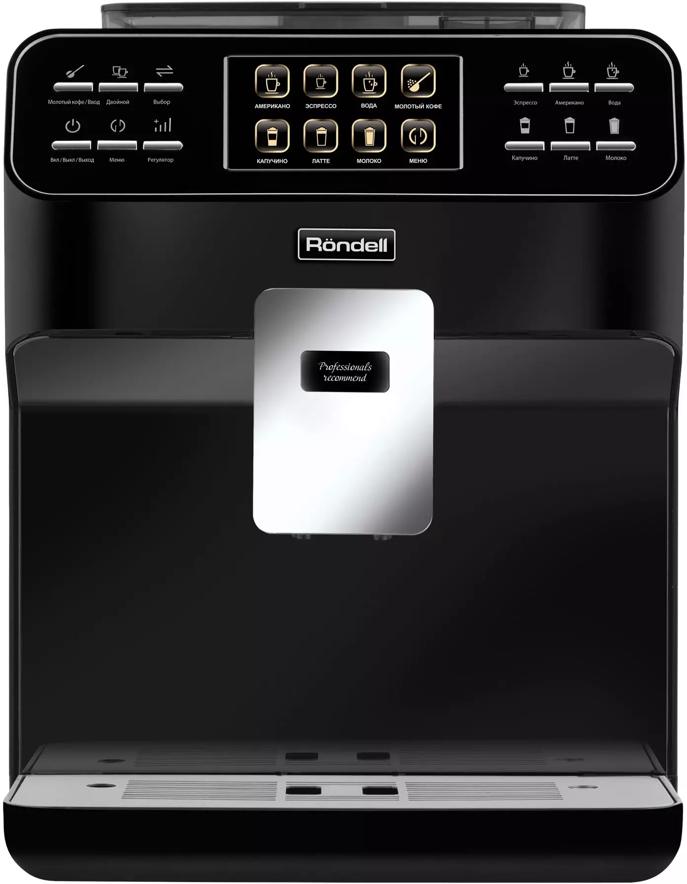 Кофемашина Rondell RDE-1112, Черный детальное изображение - 3