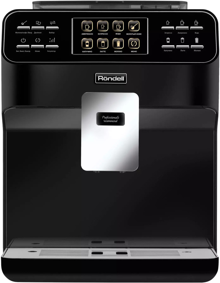 Кофемашина Rondell RDE-1112, Черный №3