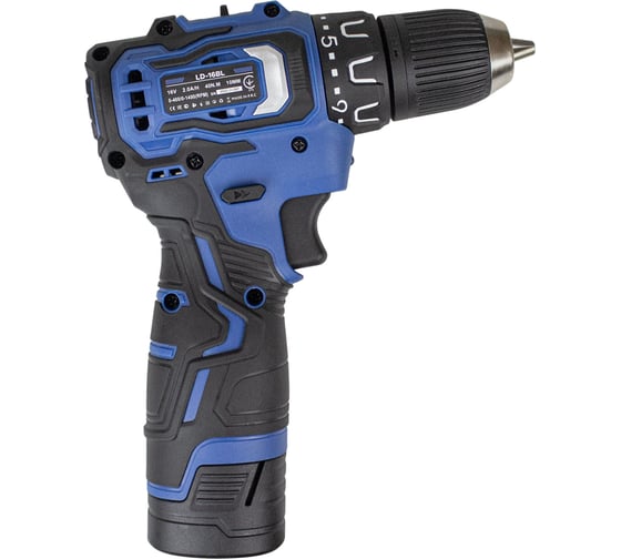 Аккумуляторная дрель Redbo LD-16BL 19389, 16 В детальное изображение - 2