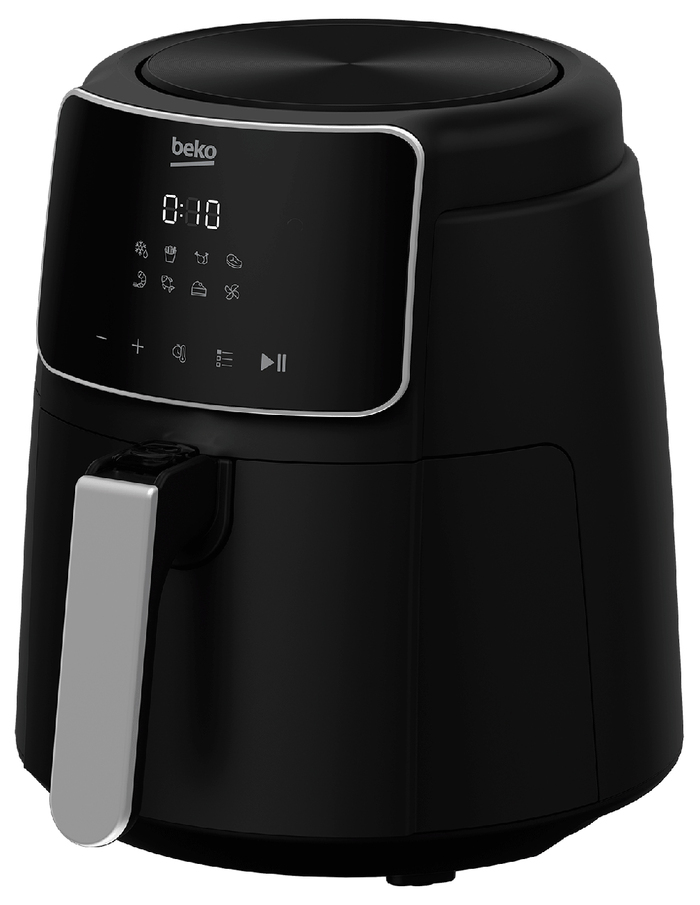 Аэрогриль Beko FRL 2244 B, 4,7 л, 1500 Вт, Черный №1