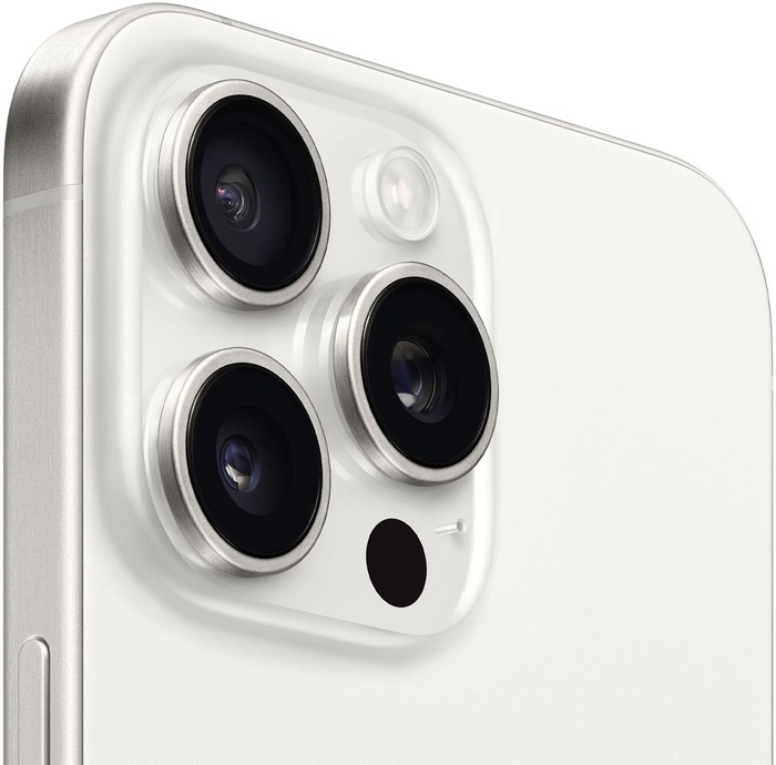 Смартфон Apple iPhone 15 Pro Max 1 ТБ, Белый титан, Dual eSIM №5