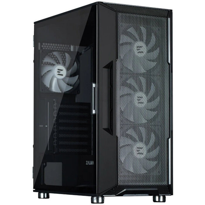 Корпус Zalman I3 Neo ARGB, Черный №2