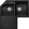 Кухонная мойка Blanco Metra 9E 515573  вариант - 8