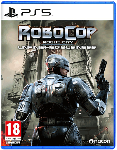 Игра RoboCop: Rogue City - Unfinished Business для PS5 детальное изображение - 1