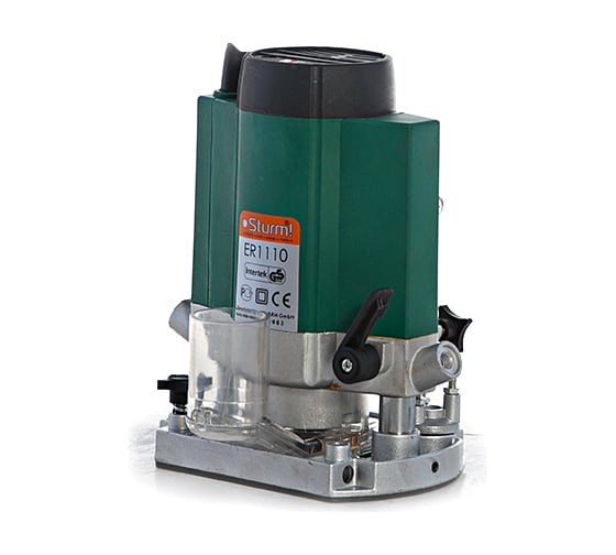 Фрезер Sturm ER1110, 1100 Вт, Зеленый детальное изображение - 1